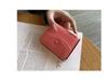 Genuine Leather Accordion Card Holder for Women - Compact, Anti-Demagnetization, Multi-Card Slots, Driver's License, Document Organizer