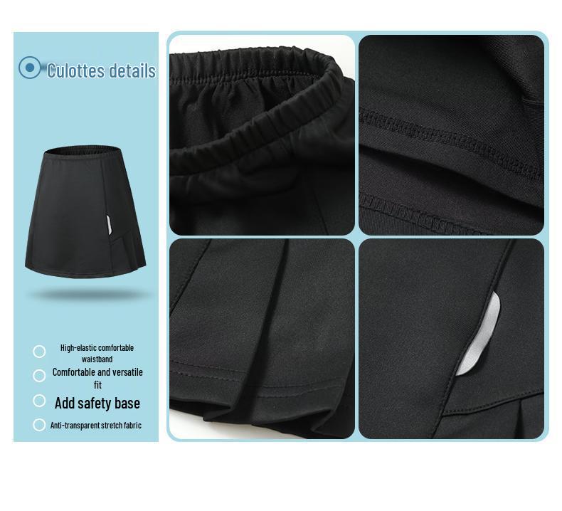 Quick-Dry Breathable Badminton & Tennis Team Uniform Set for Men & Women