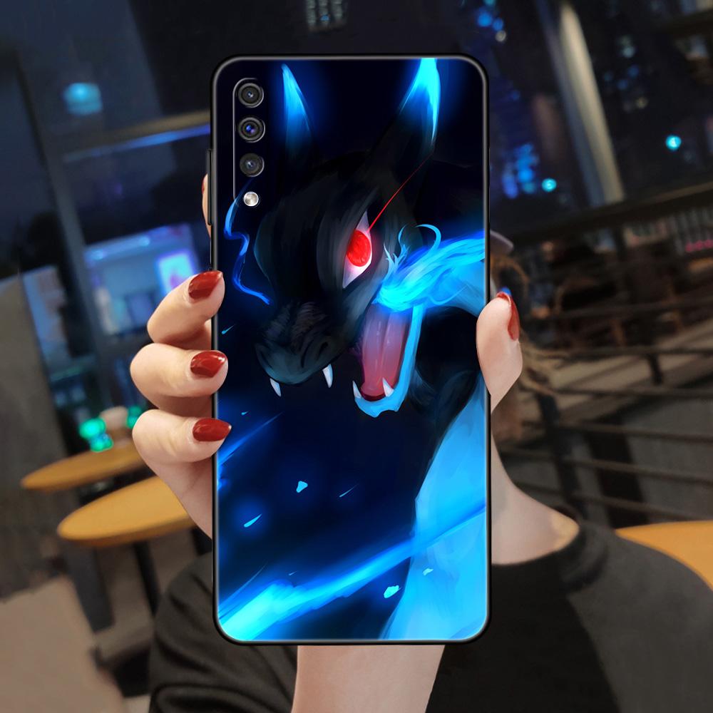 Funda For Samsung Galaxy Note 20 Ultra 10 Plus Lite A50 A70 A30 Soft Phone Case A20 A20e A40 A10 A10e 9 8 Cover Hot Pokemon Game