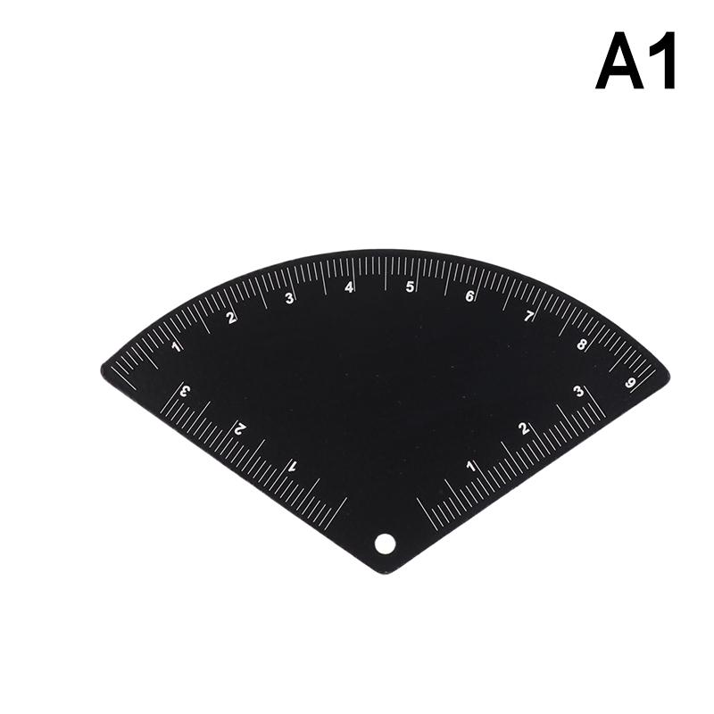 Fast Drawing Eyebrow Drawing Eyebrow Design Ruler Reusable Shaping Mapping Tool Beauty Tool Gift