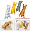 Tpr Slow Rebound Deformation Tiger Pinch Toy For Stress Relief And Fun Children And Youth Ages 3-35