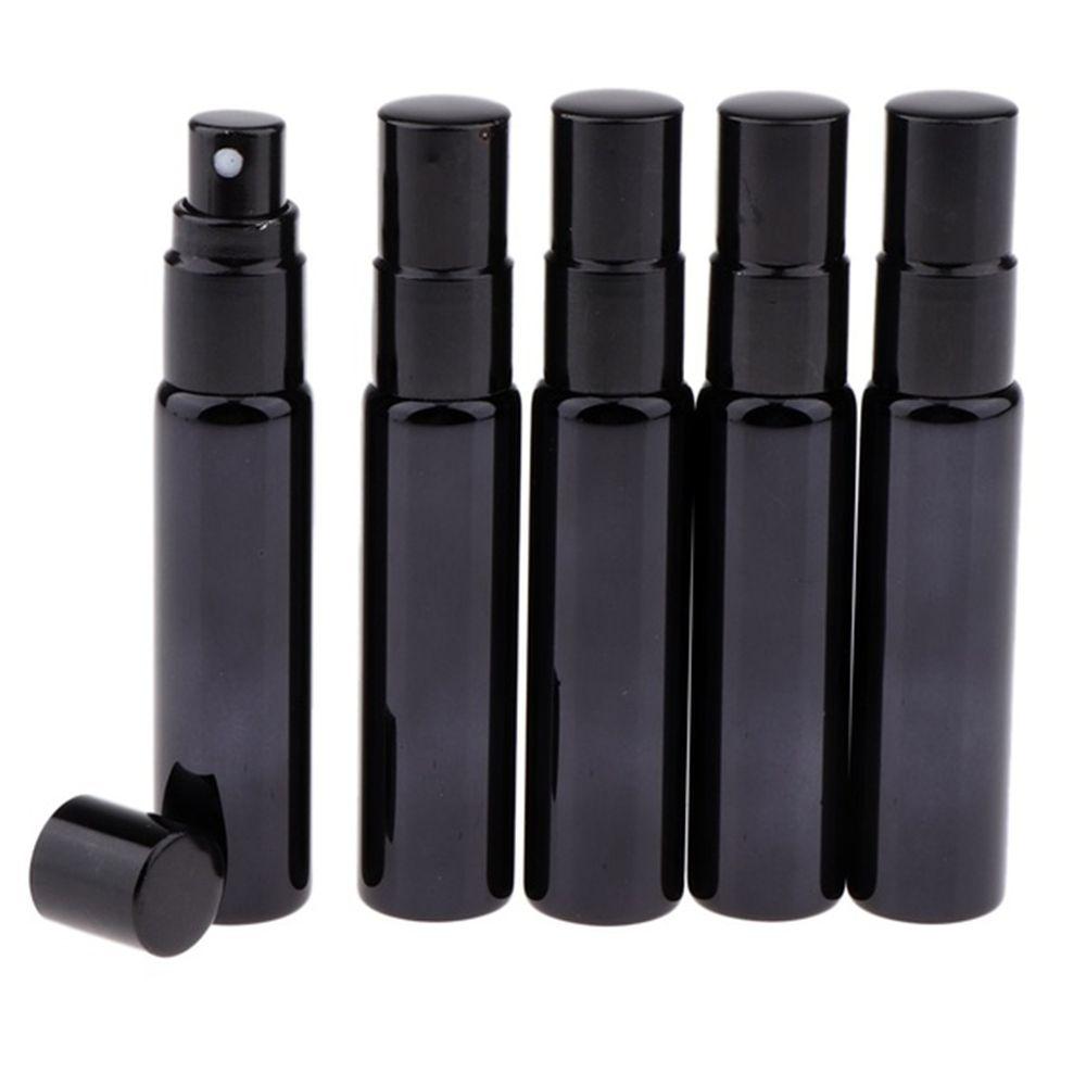 Portable Travel Alcohol  Spray Glass Bottle Atomizer Refillable Bottles Scent Pump