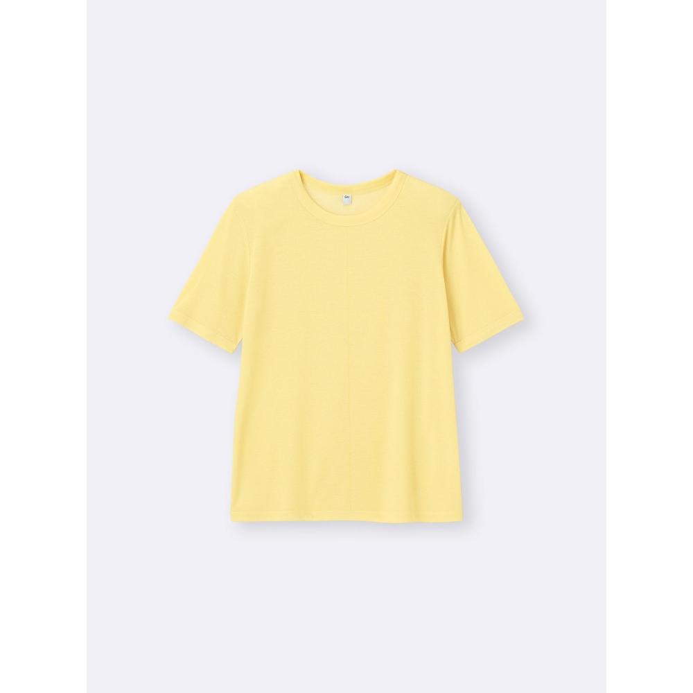 Gu By UniQlo SofT Sheer Crewneck T Q