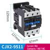 Zhengtai NXC AC Contactor 220V Single-Phase / 380V Three-Phase Normally Open/Closed CJX2-1210 1810