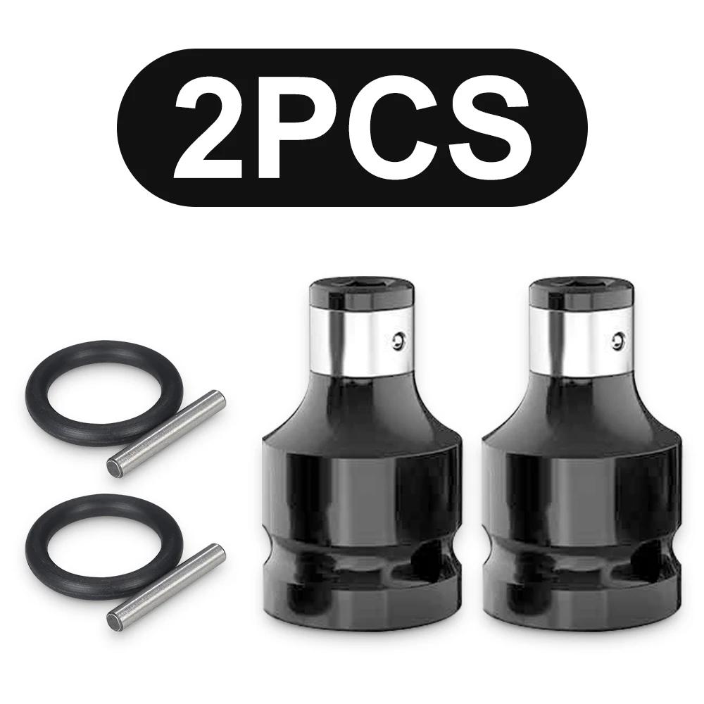 Universeller Schraubenschlüssel-Adapter Steckschlüssel Ratsche Drehmomentschlüssel Adapter 1/2 Zoll Vierkant auf 1/4 Zoll Sechskant Ratschensteckschlüssel-Konverter 2025