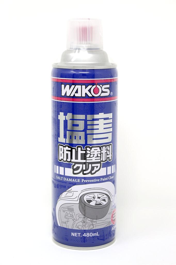 WAKO'S Salt Damage Prevention Paint, Clear, 480ml A244, Rust and Rust Preventive Paint