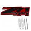 3D Metal Car Front Grille Emblem Badge Car Body Fender Rear Trunk Upgrade Version Modification Accessories Sticker Decal