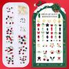 Valentine'S Day Series 12-Grid Tooth Drill Set Tooth Decoration Diy Set Y2K Trendy Tooth Diamond Jewelry