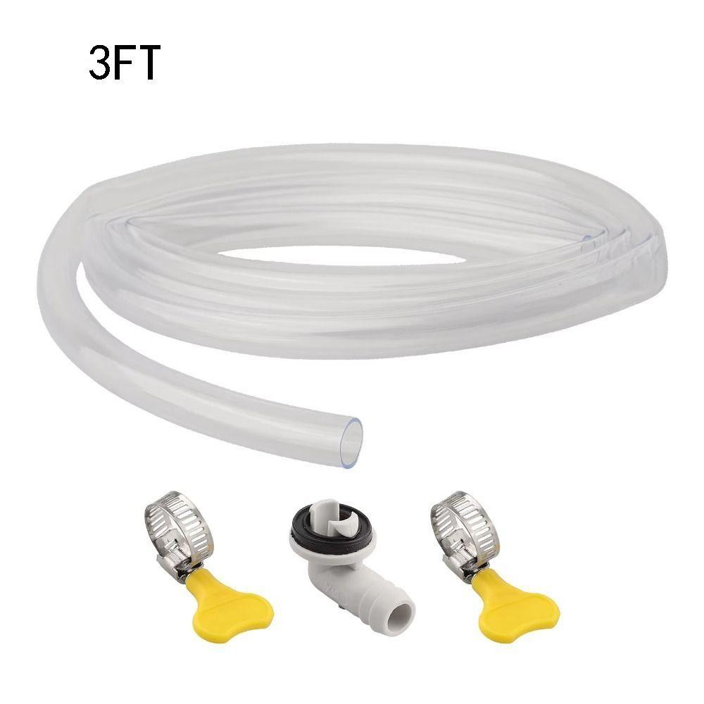 Extension Air Conditioner Drain Hose Air Conditioner Exhaust Hose  Window Air Conditioning