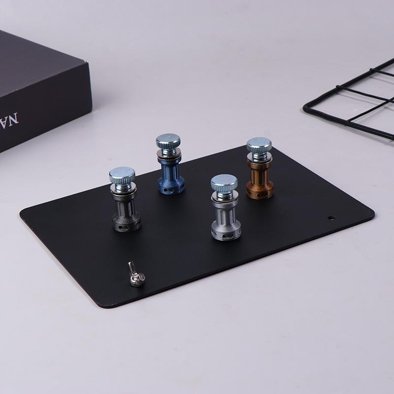 Universal Pcb Holder Fixture Welding Soldering Platform With Magnetic Pins Rubber Feet For Circuit Board Assembly Repair Board