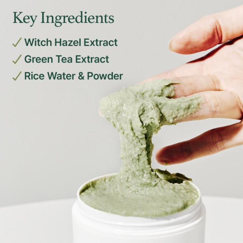 Arencia Rice Cake Fresh Cleanser 120g (Green, Rosehip, Blue Hyssop) (9 Options)