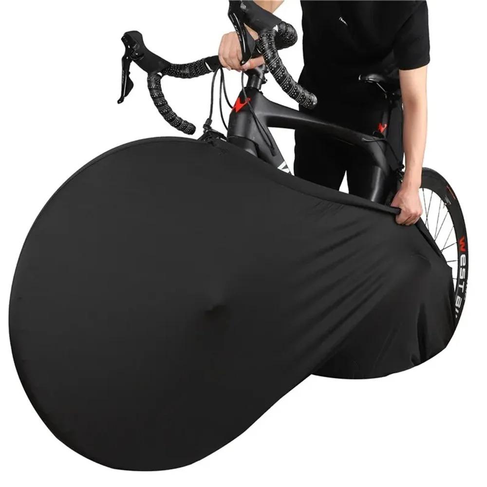 1pc Bike Protector Cover Bicycle Protective Gear Anti-dust Wheels Frame Cover Scratch-proof Storage Bag Cycling Accessories