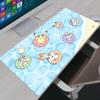 Mouse Pad Kawaii Cute XXL Keyboard Rug Laptop Gaming Accessories Anime Pokemon Mousepad Office Computer Gamer Cabinet Desk Mat