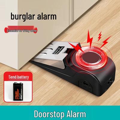 Blocca porta portatile con allarme di sicurezza