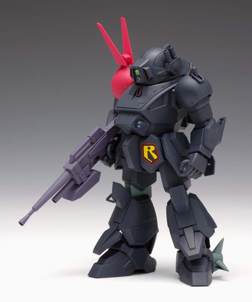 Wave Armored Trooper Votoms Bloodsucker PS Version Maßstab Plastikmodell Ungefähr 13cm 1/35 Vorgefärbter Bausatz, Hoch, BK-206