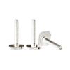 3 SZT. Śruby T Pasujące Do Thule Free Ride 532 T-slot Montaż Dachowy Bagażnik Rowerowy Śruby Kołki Śruba 20X20mm*M6*35mm