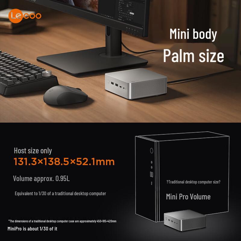 Lenovo Laikoo Mini Pro Business Mini PC (CN version)
