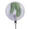 Floor Fan Dust Cover Washable & Reusable Long/Short Style Electric Fan Dust Protective Cover Moisture-Proof Dustproof Soft PEVA Printed Dust MIT