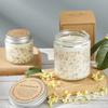 Osmanthus Aromatherapy Candles Calm The Mind and Help Sleep Home Indoor Niche High-end Fragrance Candles Souvenir Gift Box