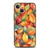 Cartoon Leaf Phone Case Cover for iPhone 17 16 15 14 13 12 Pro Max 11 Pro Max 17 AIR Plus Shockproof Soft TPU Shell Fundas Capas