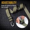 Portable Adjustable Shoulder Straps Polyester Briefcase Backpack Shoulder Strap Multifunctional Usage