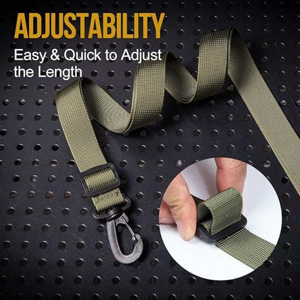 Portable Adjustable Shoulder Straps Polyester Briefcase Backpack Shoulder Strap Multifunctional Usage