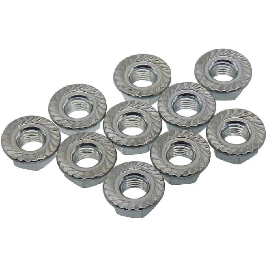 10Pcs Side Cover Bar Nuts for Husqvarna Chainsaw