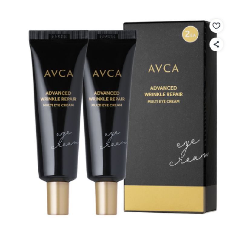AVCA Advanced Wrinkle Repair Multi Eye Cream, 2pcs Set, 30ml