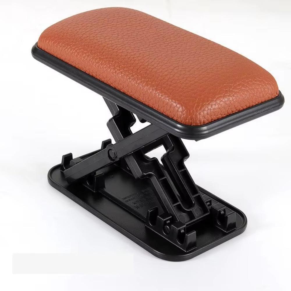 

Adjustable Height Elbow Support Anti-Fatigue Design Door Armrest Pad Long Distance Driving коричневый