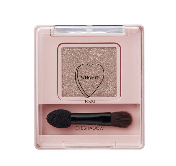 

WHOMEE single glitter shadow melinda beige