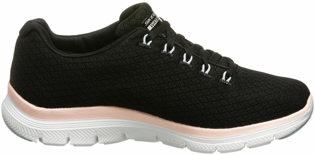Sneakers Skechers Flex Appeal 4.0 Women Coated Fidelity Black/pink