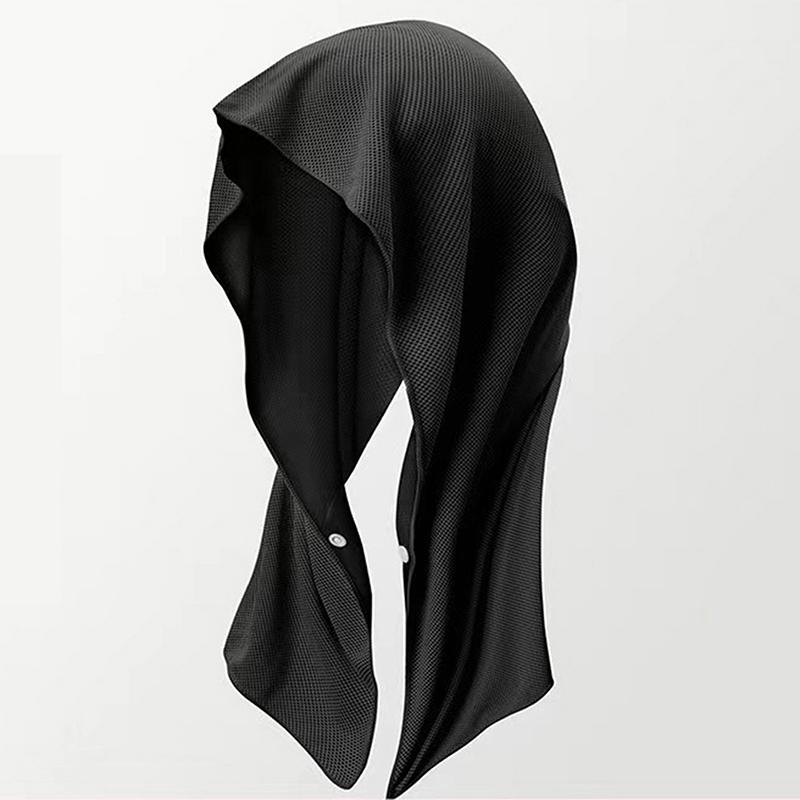Cooling Hoodie Towel Evaporative Cool Technology Cooling Neck Wraps Comfortable UV Protection Cold Towel For Sports Supplies