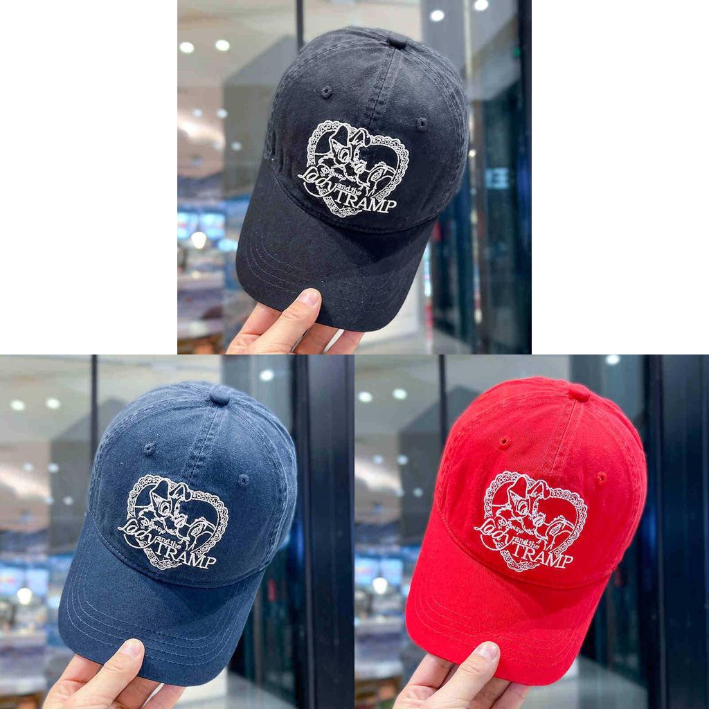 Tramp Baseball Cap Men Women Cotton Embroidered Sun Protection With Curved Brim For Casual Sports Spring 2025