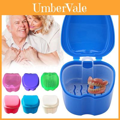 Denture Bath Box Durable And Convenient Storage