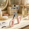 Stainless Steel Eyelash Curler with Ergonomic Handle Volumizing Precision Eye Lash Curler Natural Long Lasting Lashes Curling Tools for Women Makeup