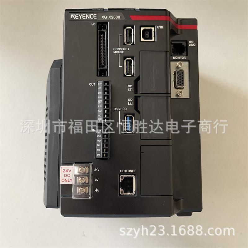 

XG-2800 Vision System Controller: Models XG-8000, XG-8000P, XG-8002, XG-X2802 XG-X2900LJ