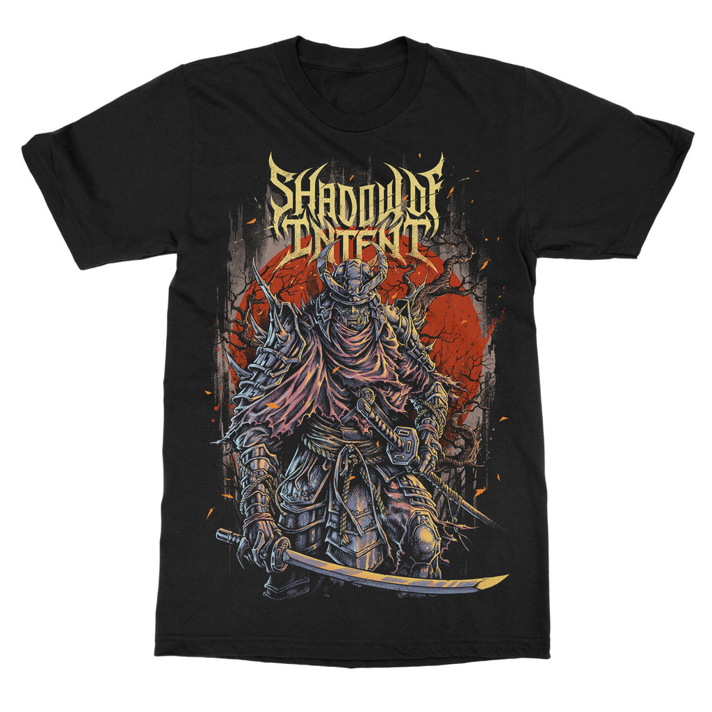 Pop Shadow of Intent Band Graphic Cotton T-shirt Unisex Summer Short Sleeve Fashion Brand Tee Luxury Casual Vintage Retro Top