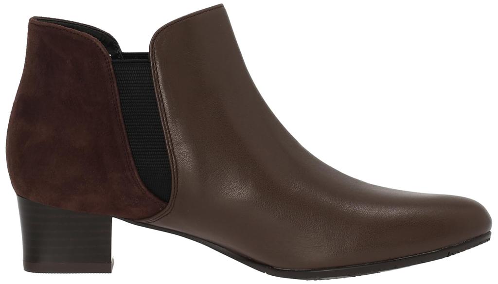 Chelsea short side gore dark brown x dark brown [Viewfit] boots, boots,