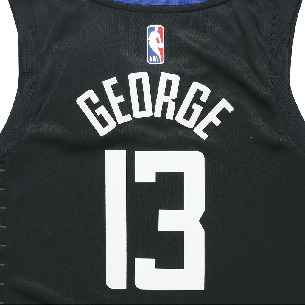 Jordan Los Angeles Clippers Basketball Jersey Men's Black CV9480-012