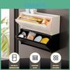 Flip Lid Organizer For Kitchen Bathroom Desk With Magnetic Closure For Small Items
