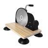 Bread Hand Crank Toast Cutting Homemade Evenly Compact Portable Easy to Use Baking Accessory