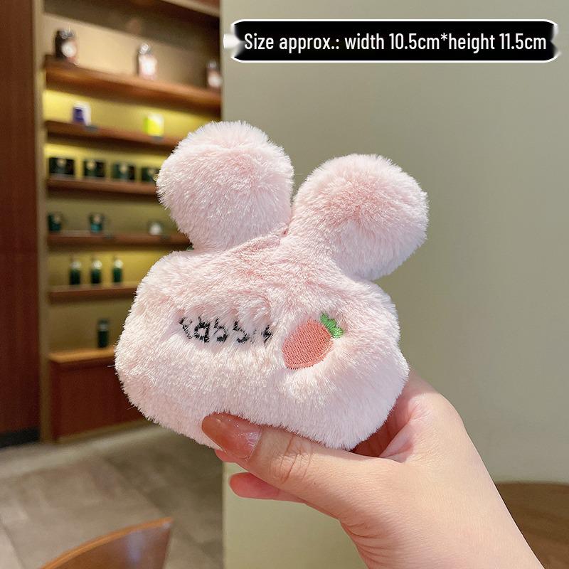 Japońska Kawaii Słonecznikowa Panda Pluszowa Broszka - Urocza Przypinka na Ubrania, Torby i Akcesoria.