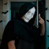 Scary Slenderman Smile Mask Creepy Ghostface Demon Mask Halloween Cosplay Latex Carnival Props Mask For Face Fantasy