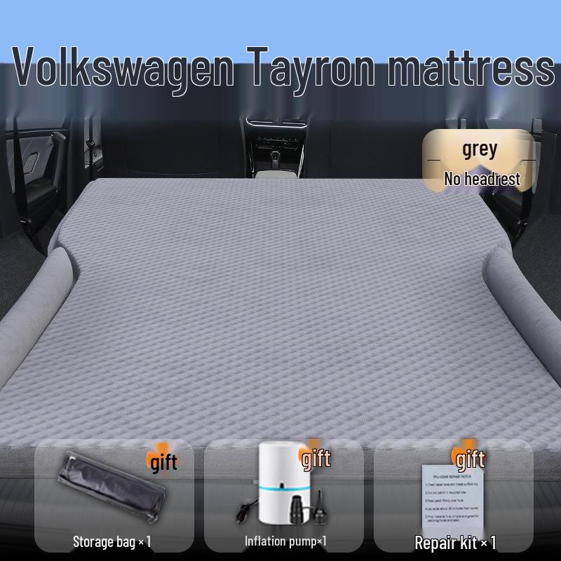 

2024 Volkswagen Tayron Rear Seat Inflatable Mattress for Trunk and Sleeping Pad Volkswagen Tayron 2025