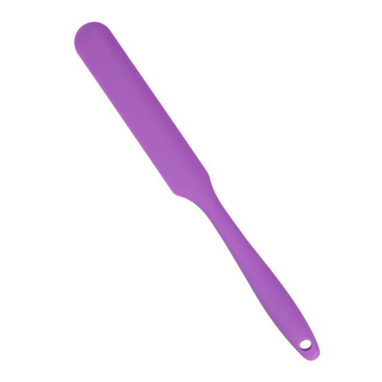 Silicone Jar Spatula Heat-Resistant Jam Spreader Cake Cream Butter Scraper Kitchen Baking Scraper for Jams Butter Frosting