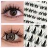 Reusable Self Adhesive Eyelashes No Glue Individual Lashes New Self Adhesive Lashes