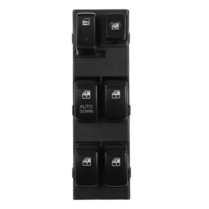 Electric Power Master Window Switch for KIA Sportage 2005-2010 Front Left Glass Lifter Control Regulator Button Car Accessories