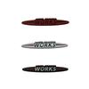BMW Mini Zinc Alloy Tailgate Emblem - John Works Cooper Edition