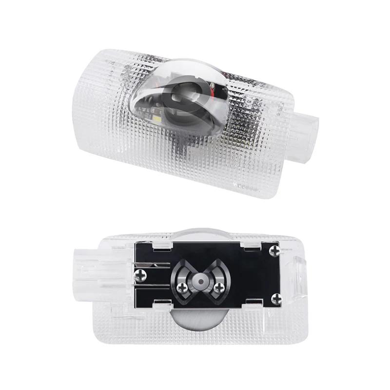 Interior Stickers For Lexus GX470 CT200H IS300H IS200 IS250 RX350 RX GX460 NX200 NX 2X LED Car Door Welcome Ghost Shadow Light B