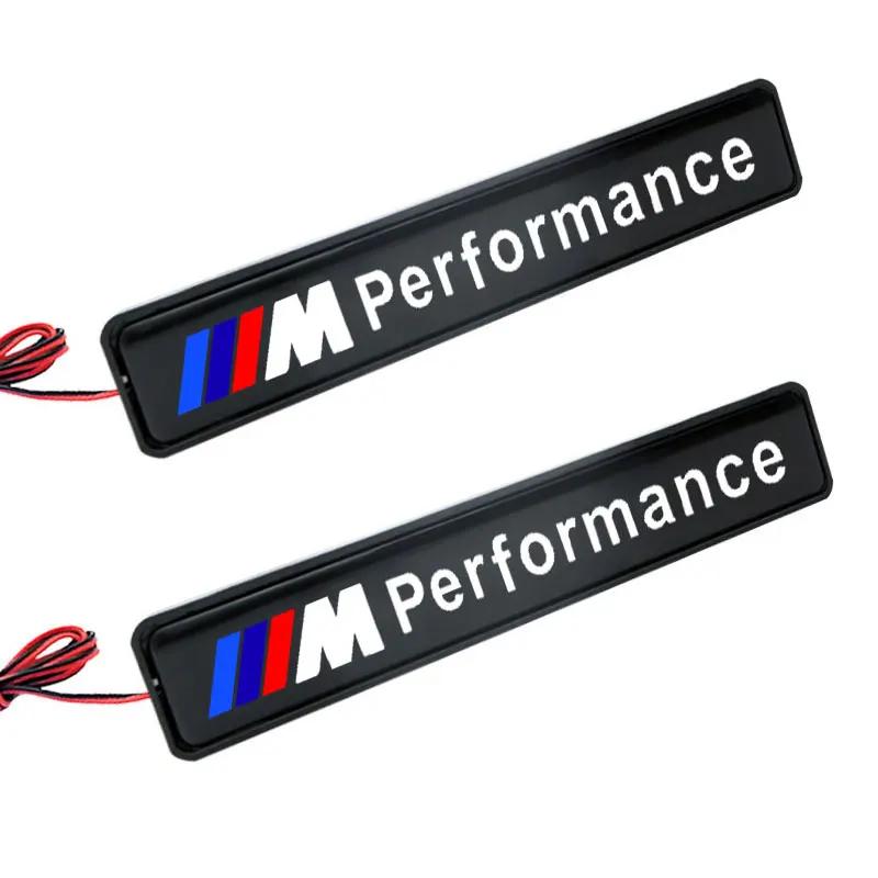 LED Front Hood Grille Emblem Badge Decorative Car Light For BMW M E34 E36 E60 E90 E46 E39 E70 F10 F20 F30 X5 X6 X1 M3 M5 F02 F87